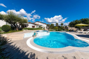 Family villa Filton with wellness in Vizinada